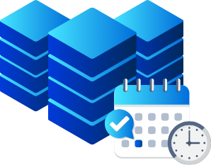 Backup schedule